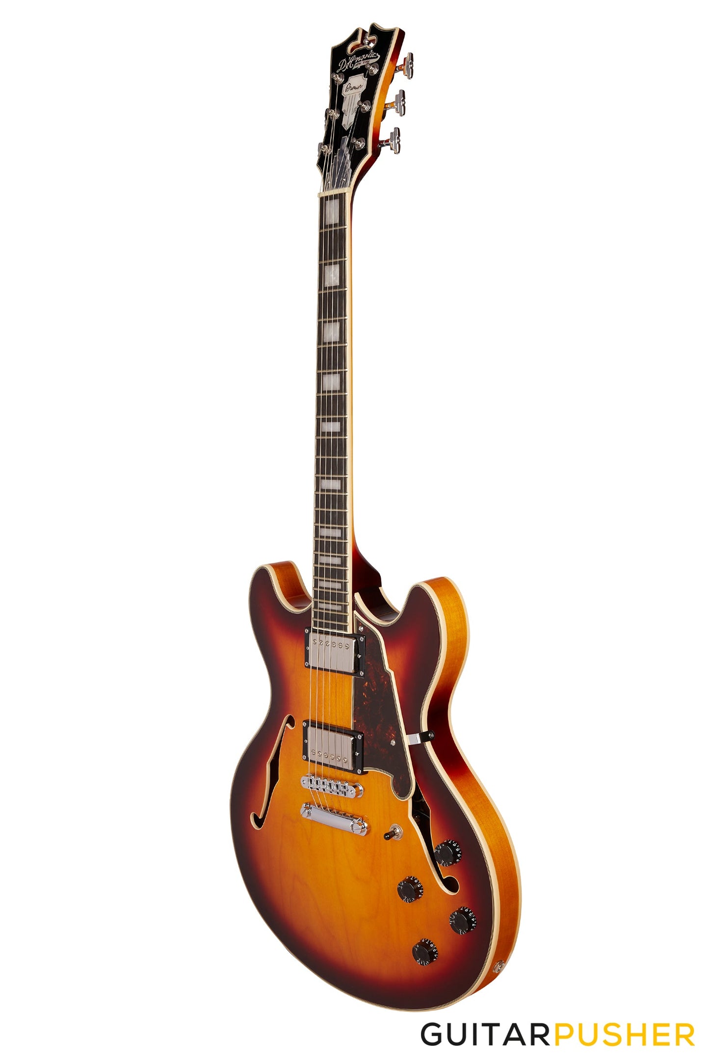 D'Angelico Premier DC Boardwalk Vintage Sunburst Electric Guitar