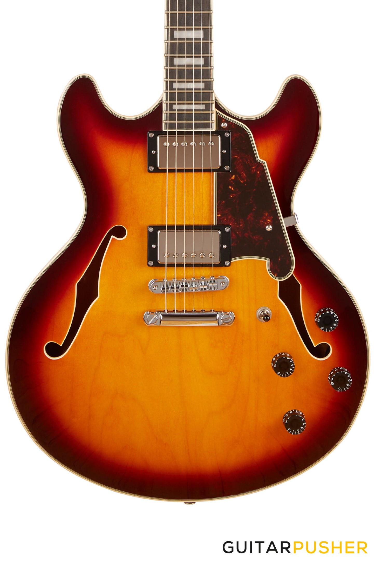 D'Angelico Premier DC Boardwalk Vintage Sunburst Electric Guitar