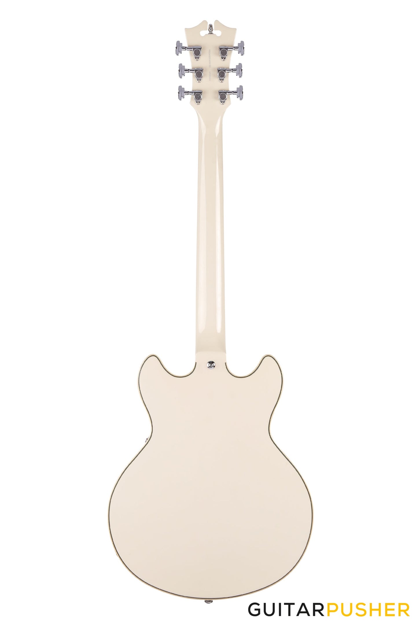 D'Angelico Premier Mini DC Champagne Electric Guitar
