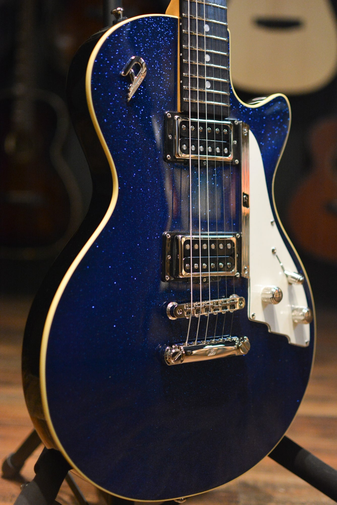 Duesenberg Guitars Starplayer Special Electric Guitar (Blue Sparkle)