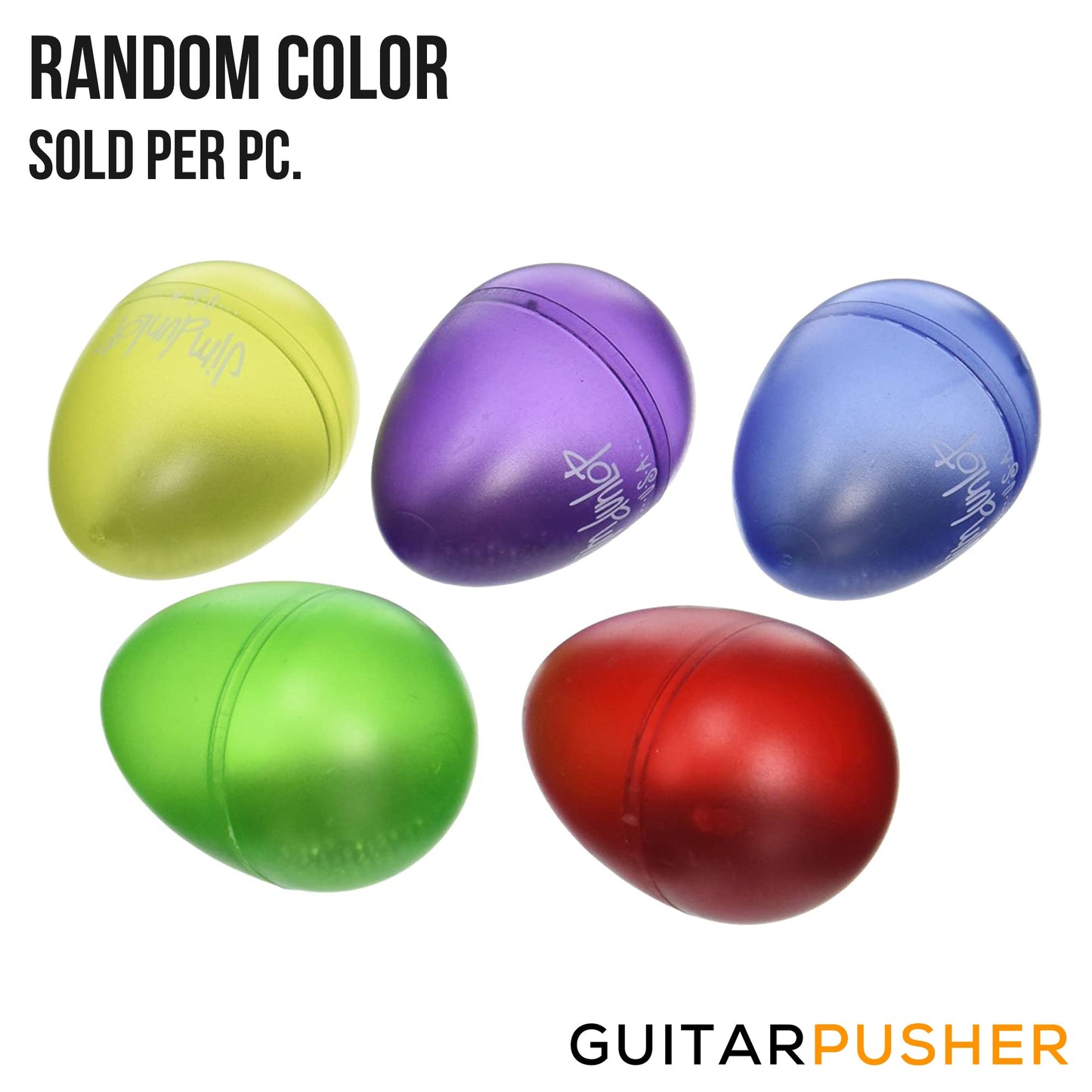 Dunlop 9102 Maracas Gel Shaker Eggs 1 pc (Random Color)