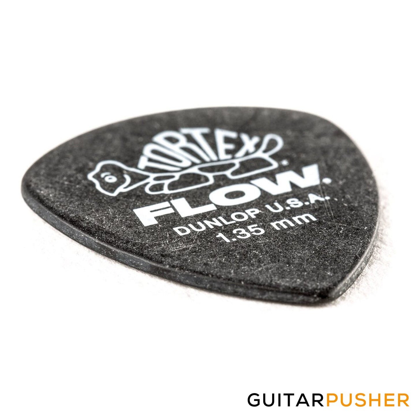 Dunlop Tortex Flow Guitar Pick 558R - 1.35mm Black