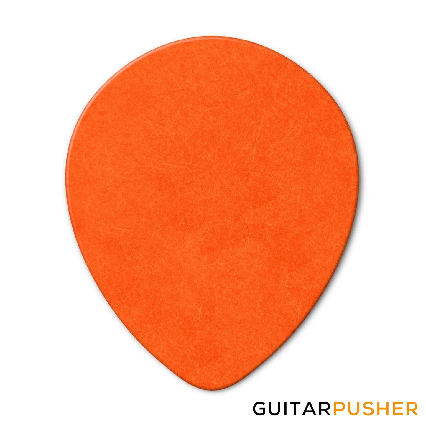 Dunlop Tortex Tear Drop Guitar Pick 413R - 0.60mm Orange