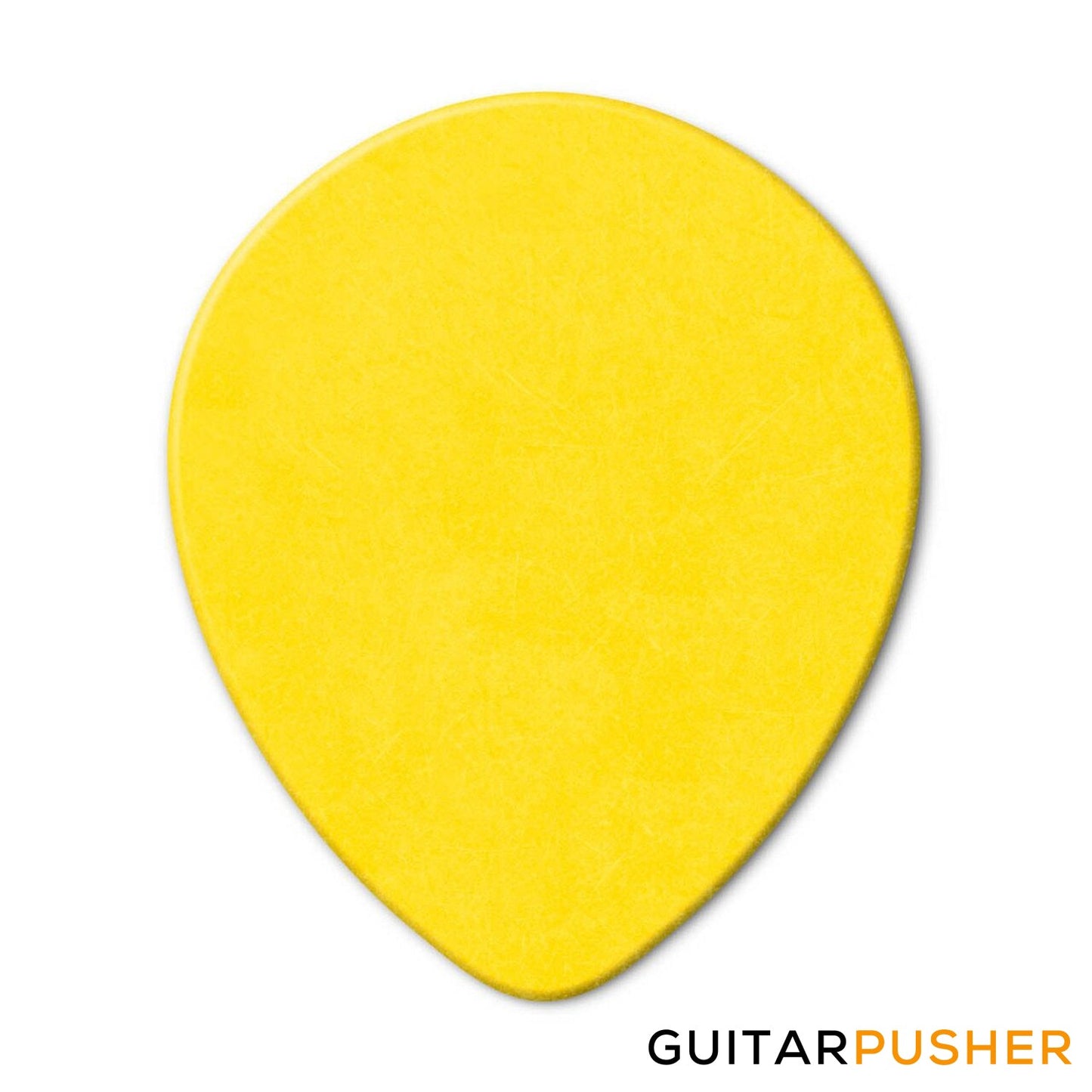Dunlop Tortex Tear Drop Guitar Pick 413R - 0.73mm Yellow