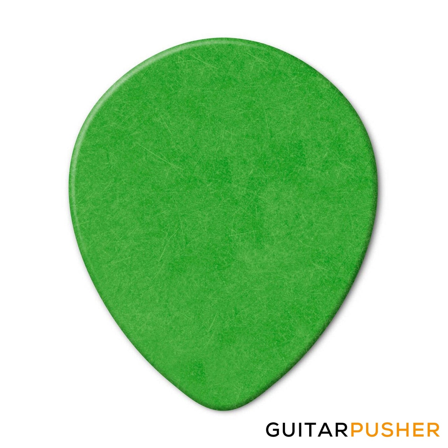 Dunlop Tortex Tear Drop Guitar Pick 413R - 0.88mm Green