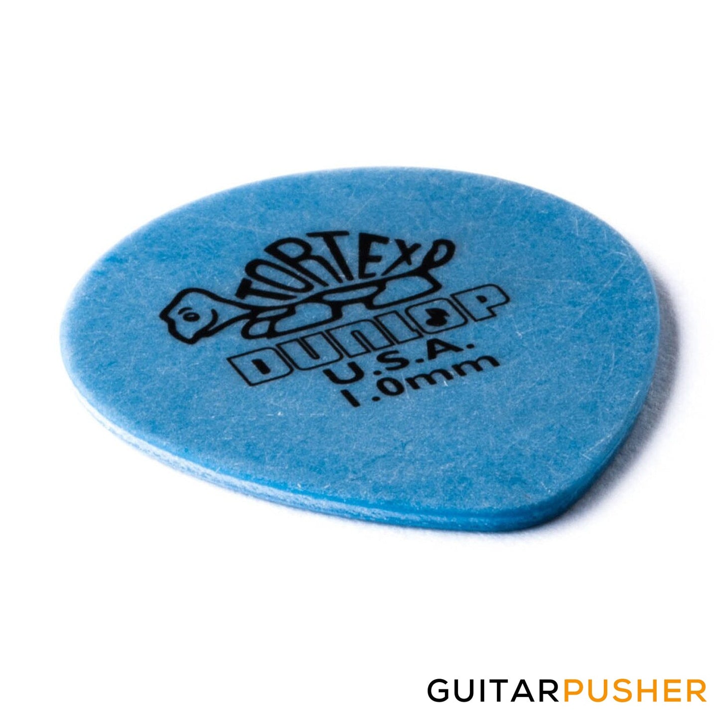 Dunlop Tortex Tear Drop Guitar Pick 413R - 1.0mm Blue