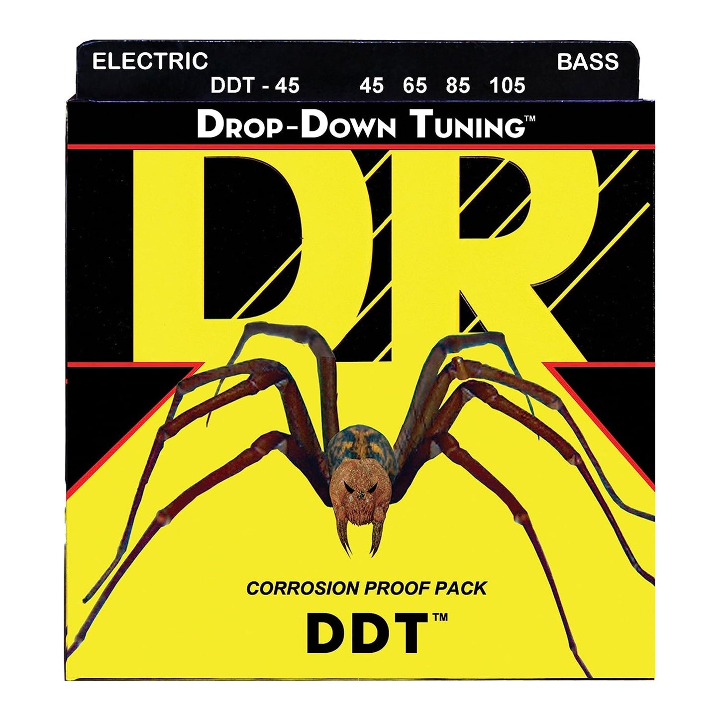 DR DDT Drop Down Tuning 4 String