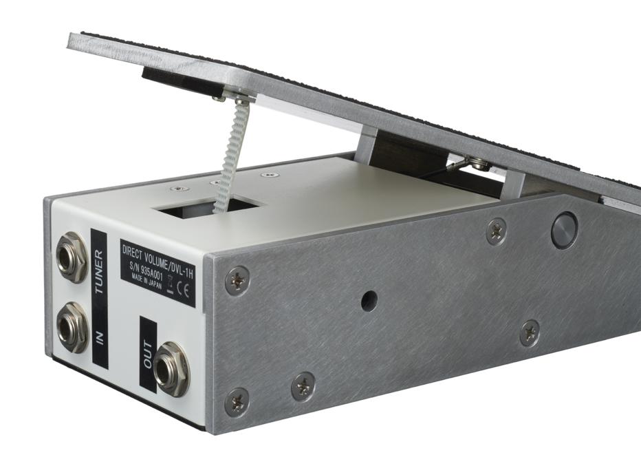 Free The Tone DVL-1H Direct Volume Pedal - GuitarPusher