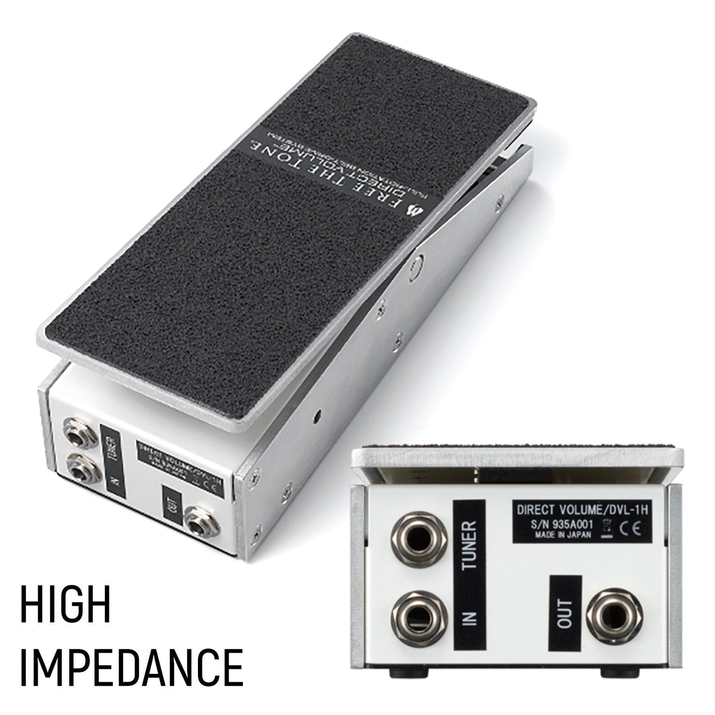 Free The Tone DVL-1H Direct Volume Pedal - GuitarPusher