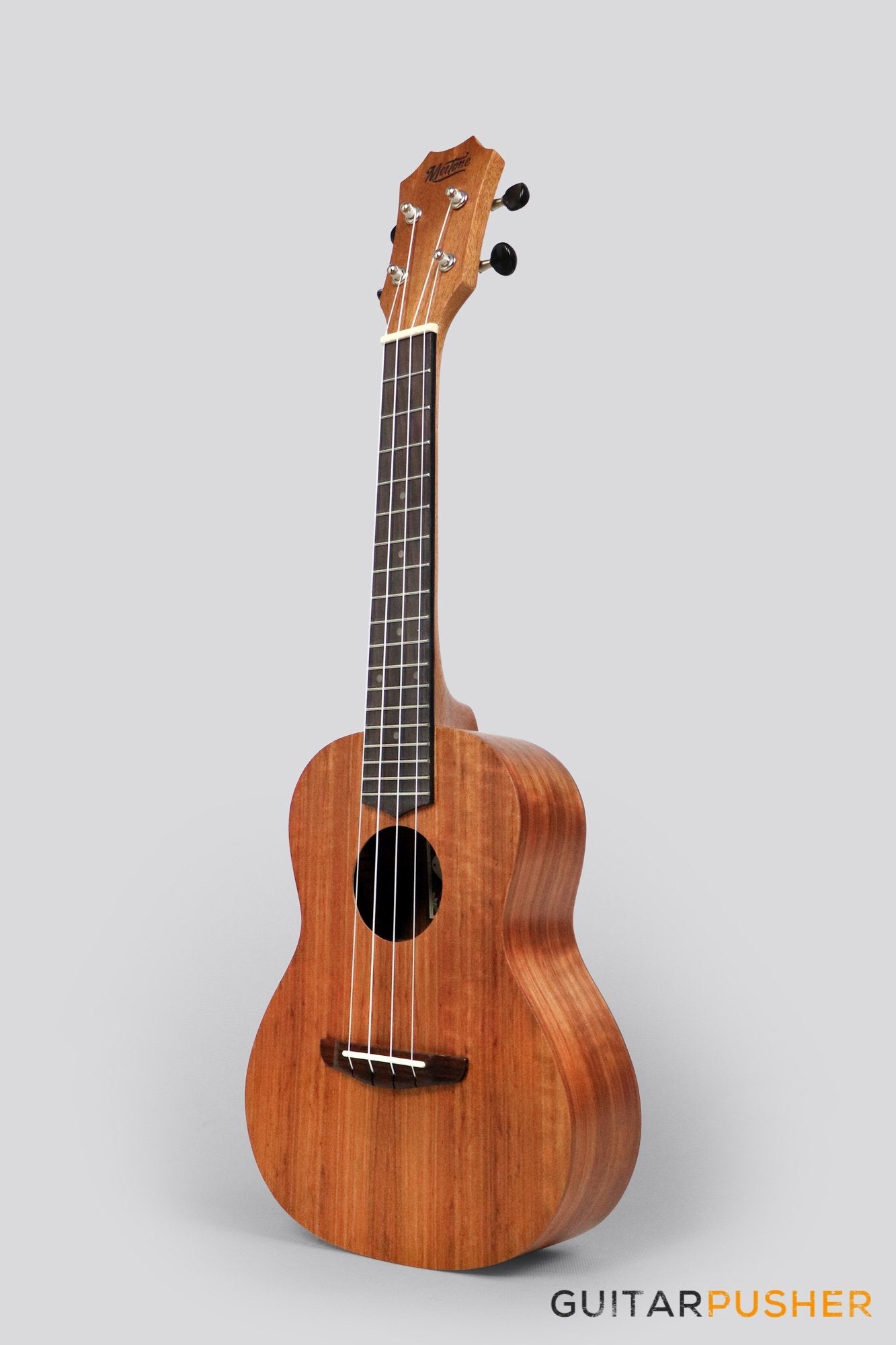 MeiTone E1-C Concert All-Acacia Ukulele - GuitarPusher