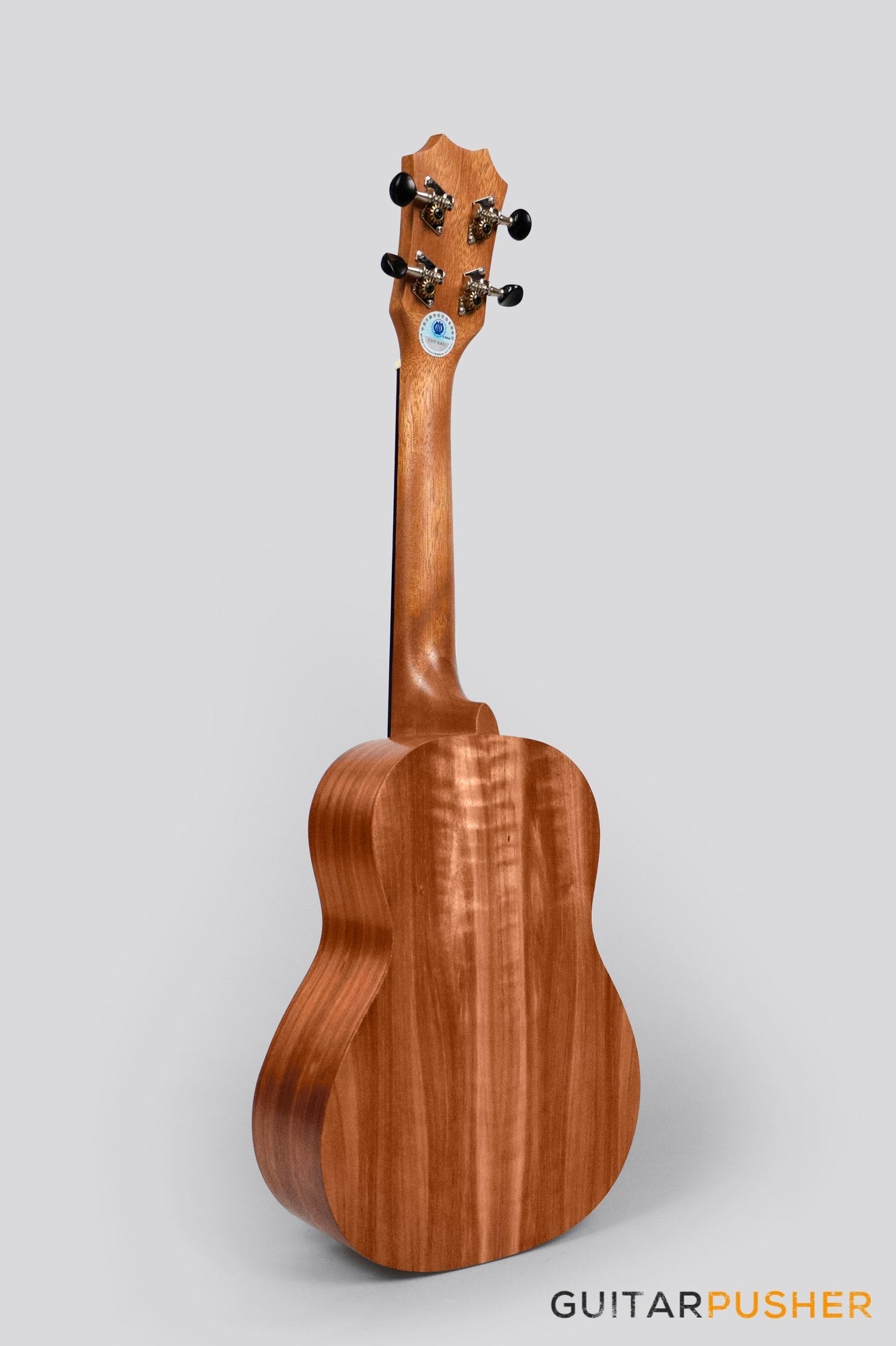 MeiTone E1-C Concert All-Acacia Ukulele - GuitarPusher