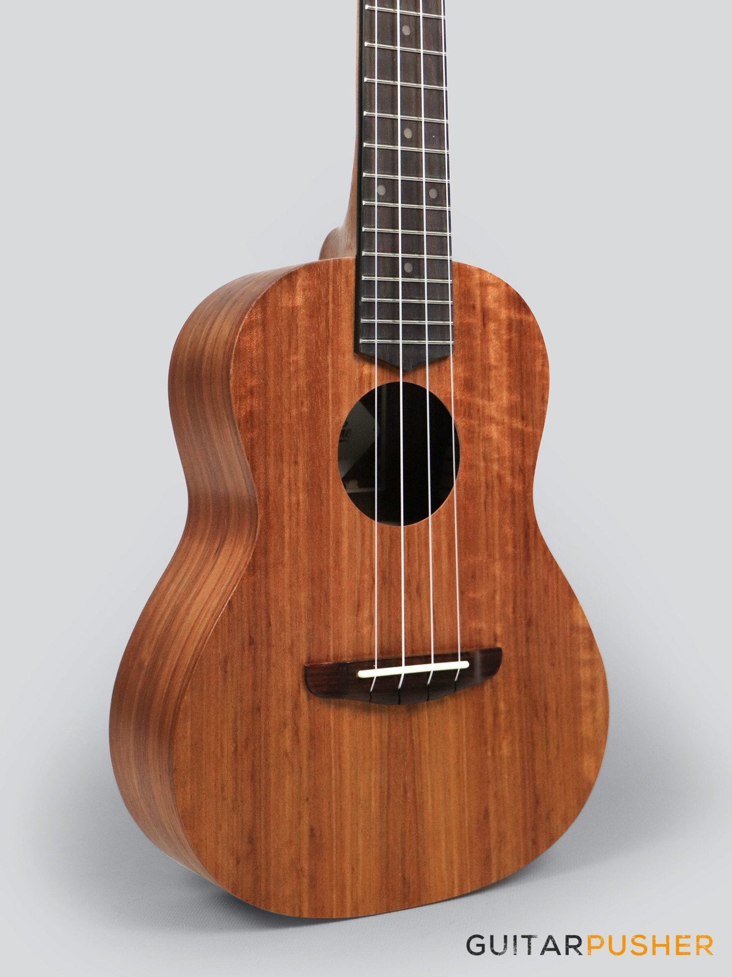 MeiTone E1-C Concert All-Acacia Ukulele - GuitarPusher