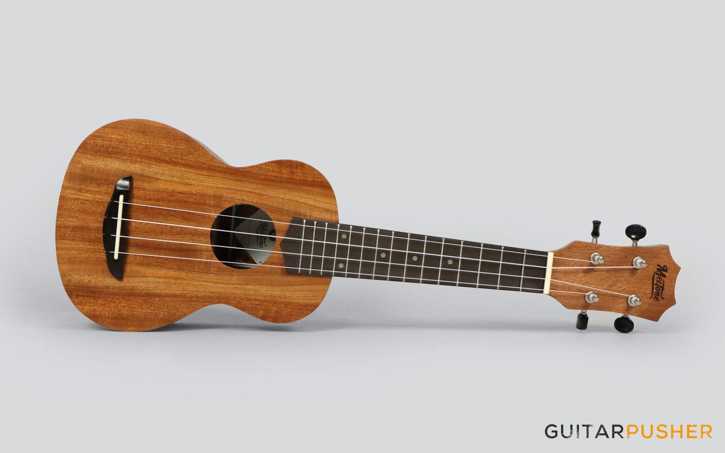 MeiTone E1-S Soprano All-Acacia Ukulele - GuitarPusher