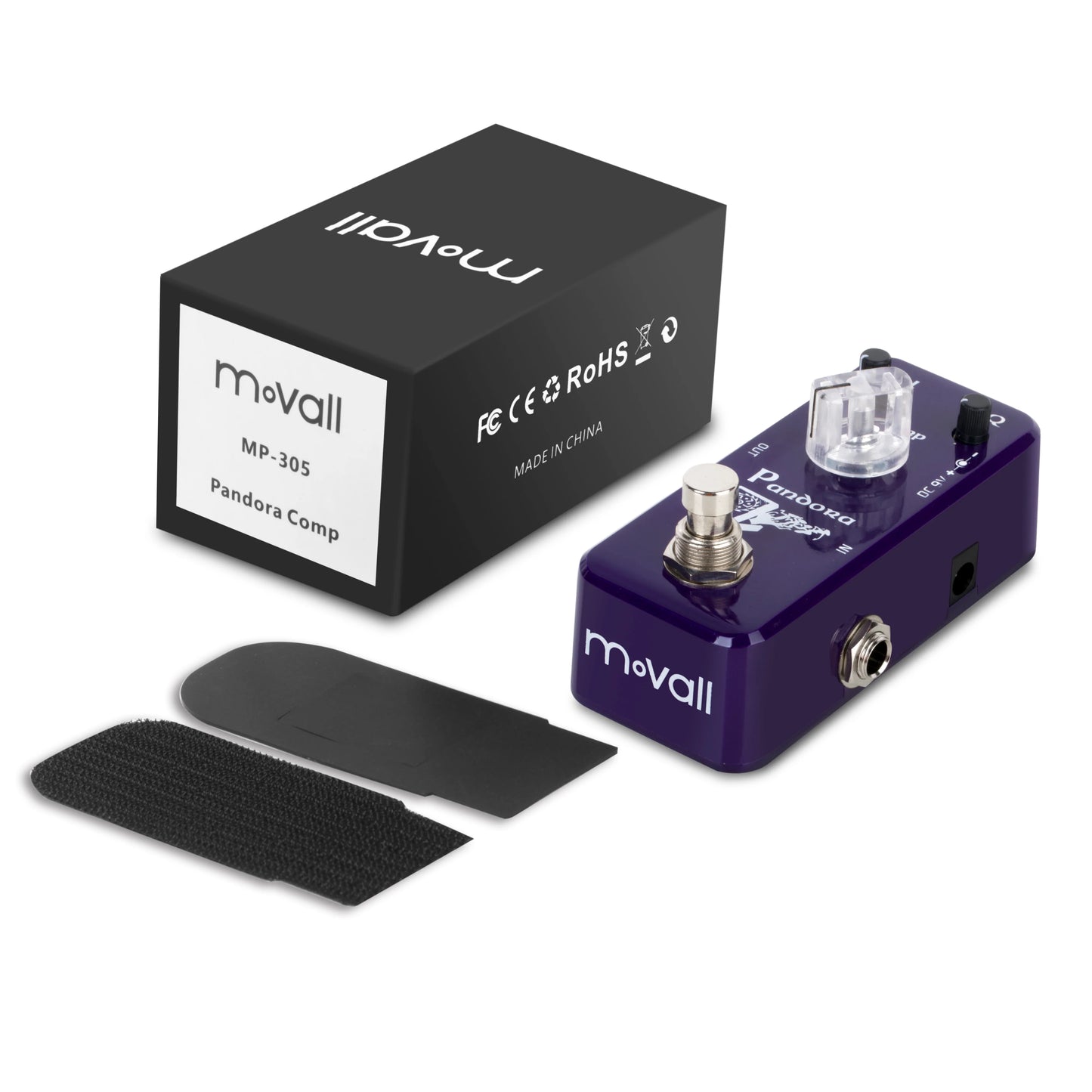 Movall MP-305 Pandora Comp Mini Compressor Pedal
