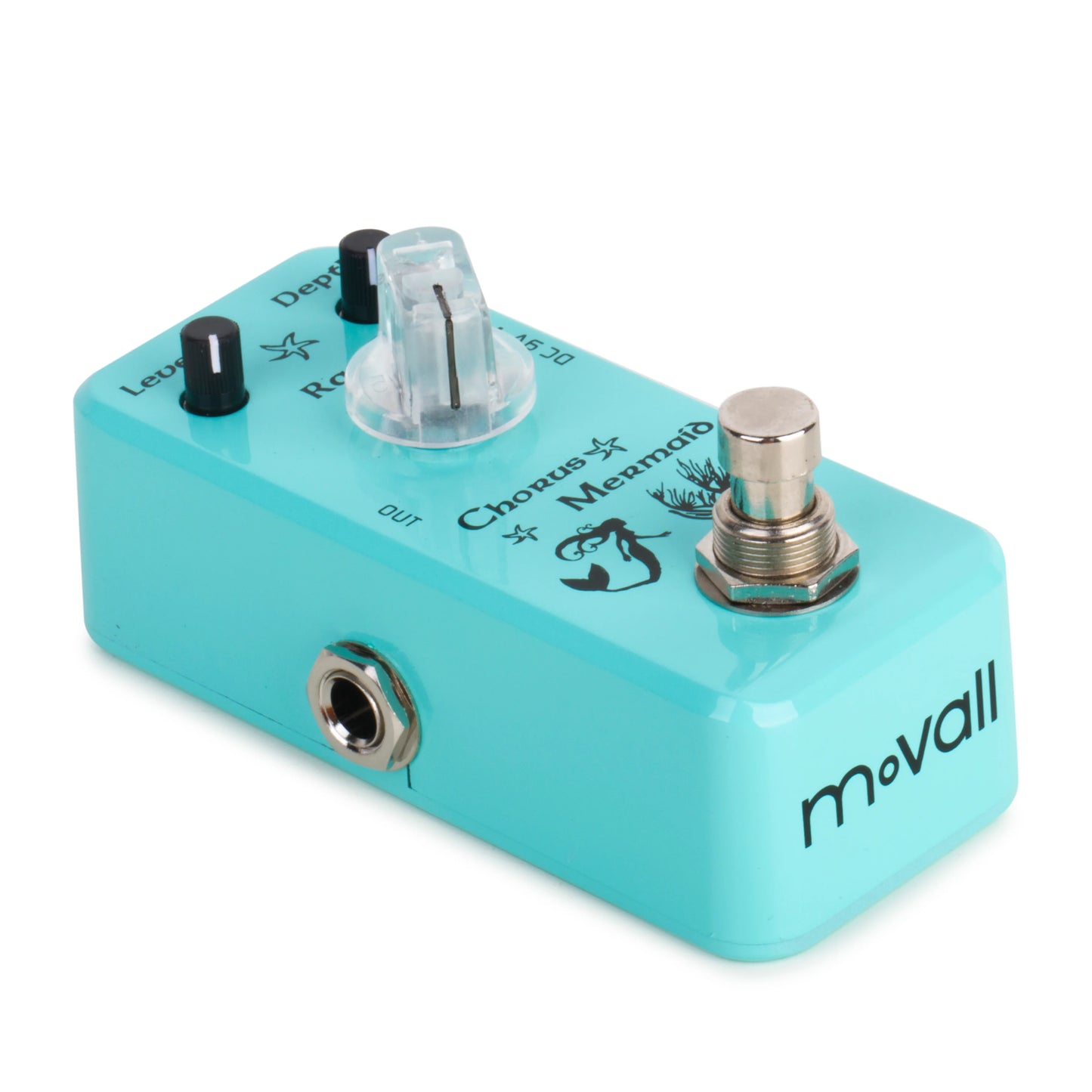 Movall MP-309 Chorus Mermaid Mini Chorus Pedal