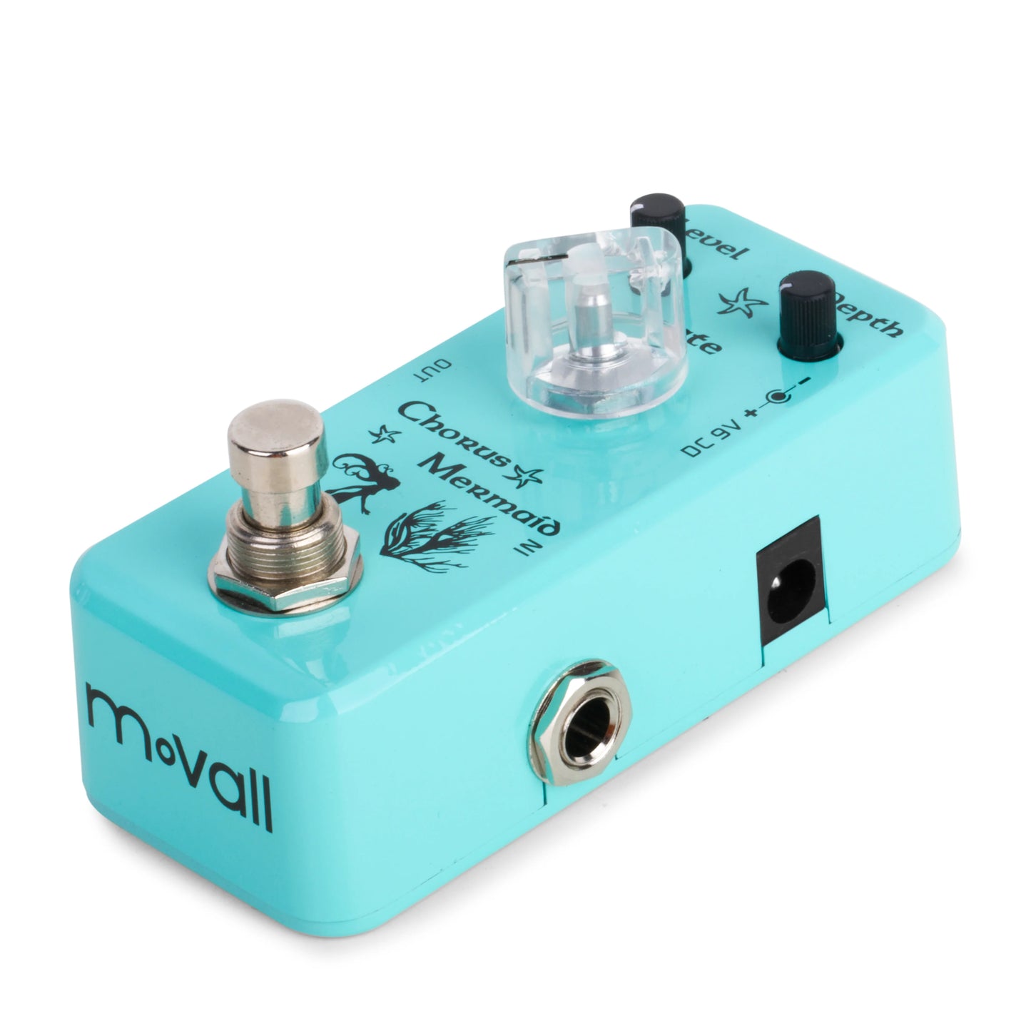 Movall MP-309 Chorus Mermaid Mini Chorus Pedal