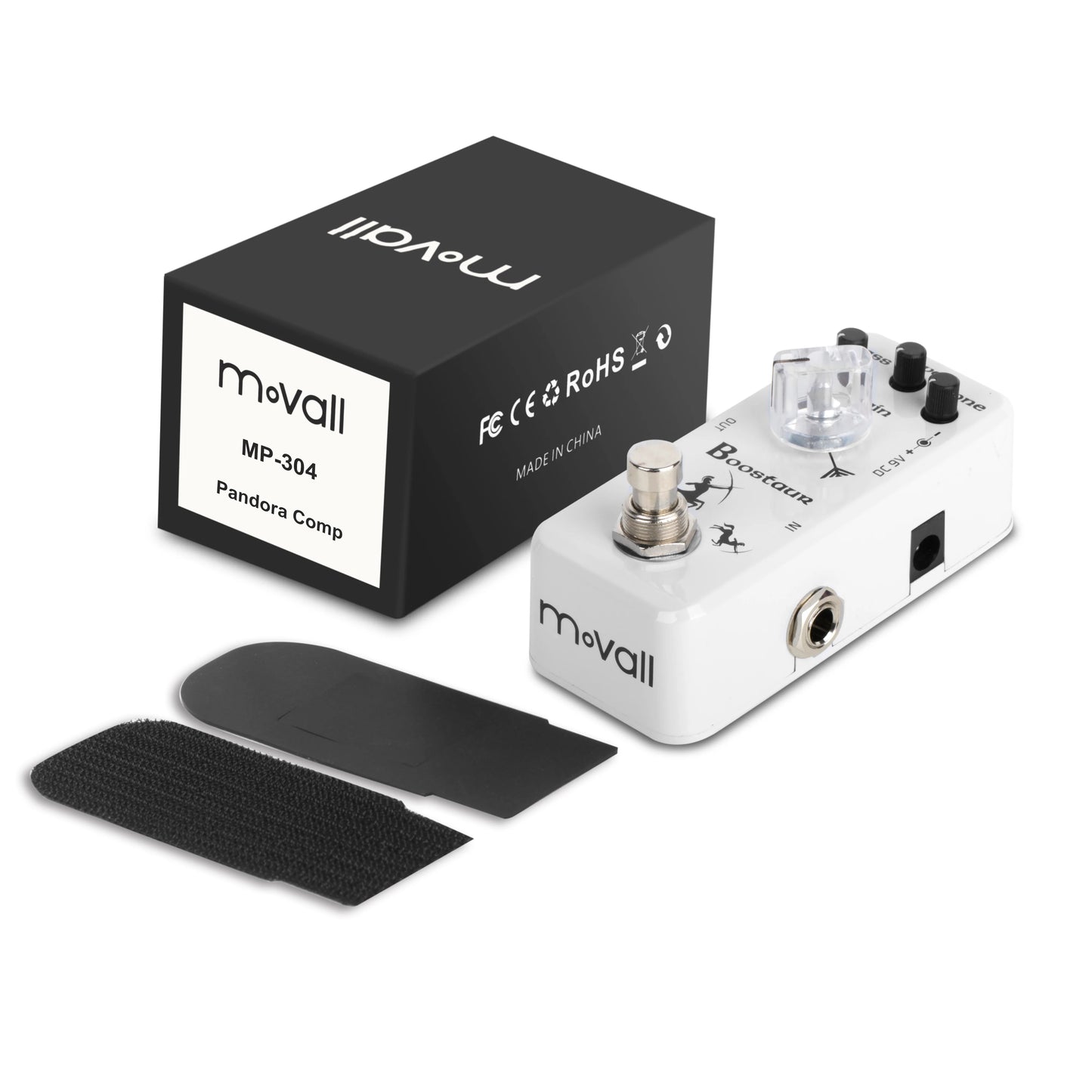 Movall MP-304 Boostaur Mini Boost Pedal