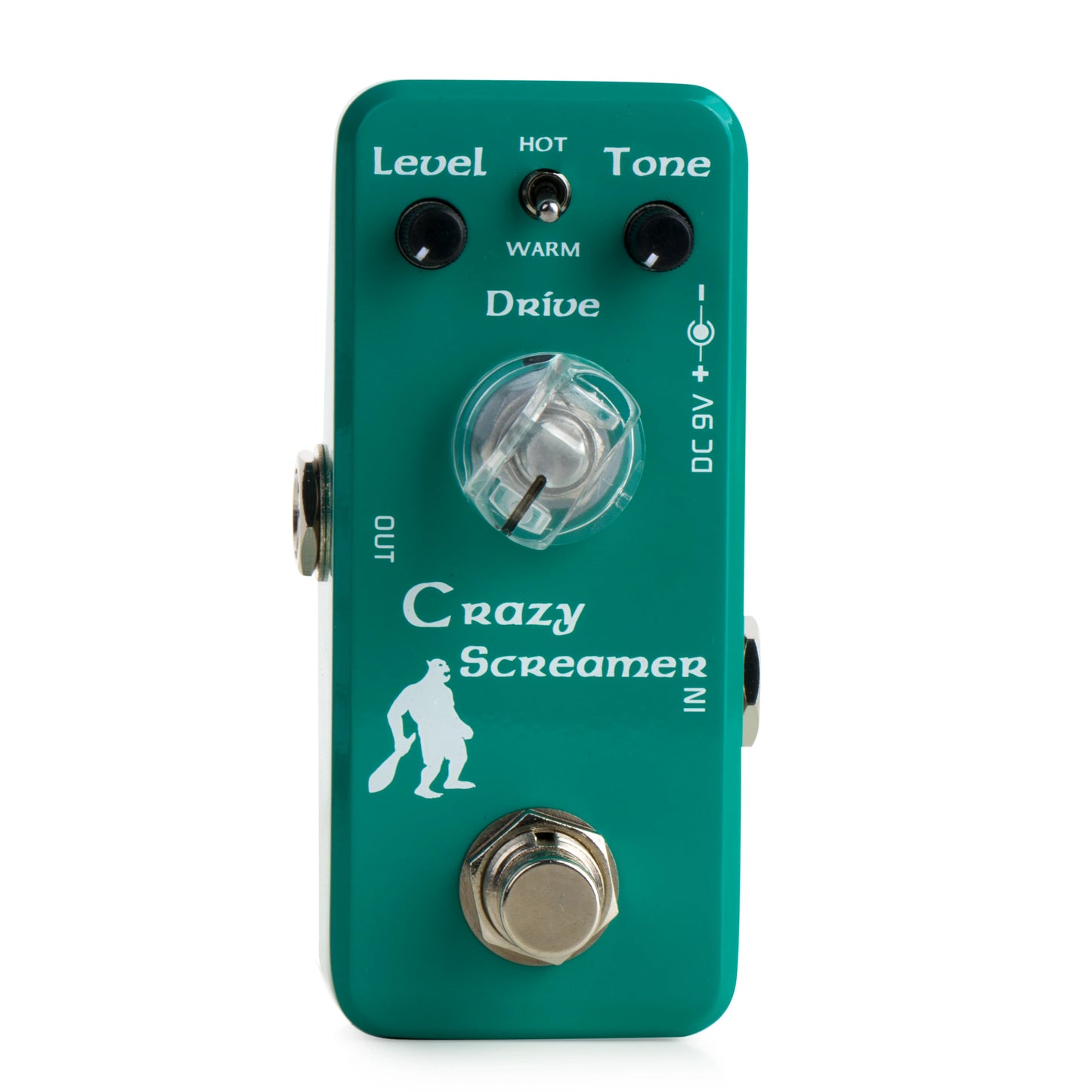 Movall MP-315 Crazy Screamer Mini Overdrive Pedal