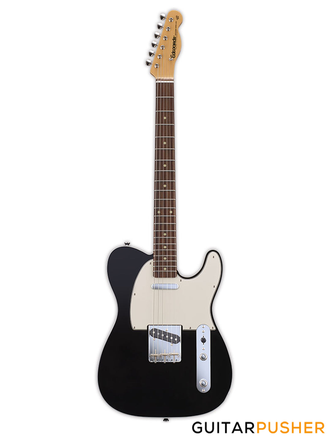 Edwards E-TE-98CTM T-Syle Electric Guitar - Black