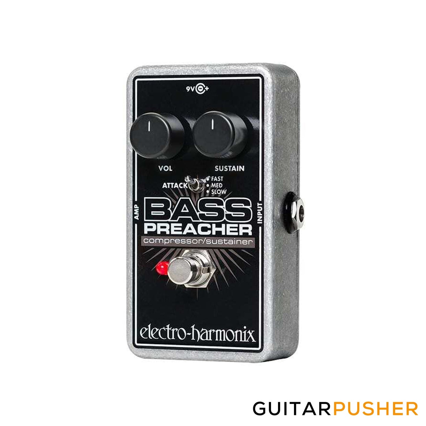 Electro-Harmonix Bass Preacher Compressor/Sustainer Pedal