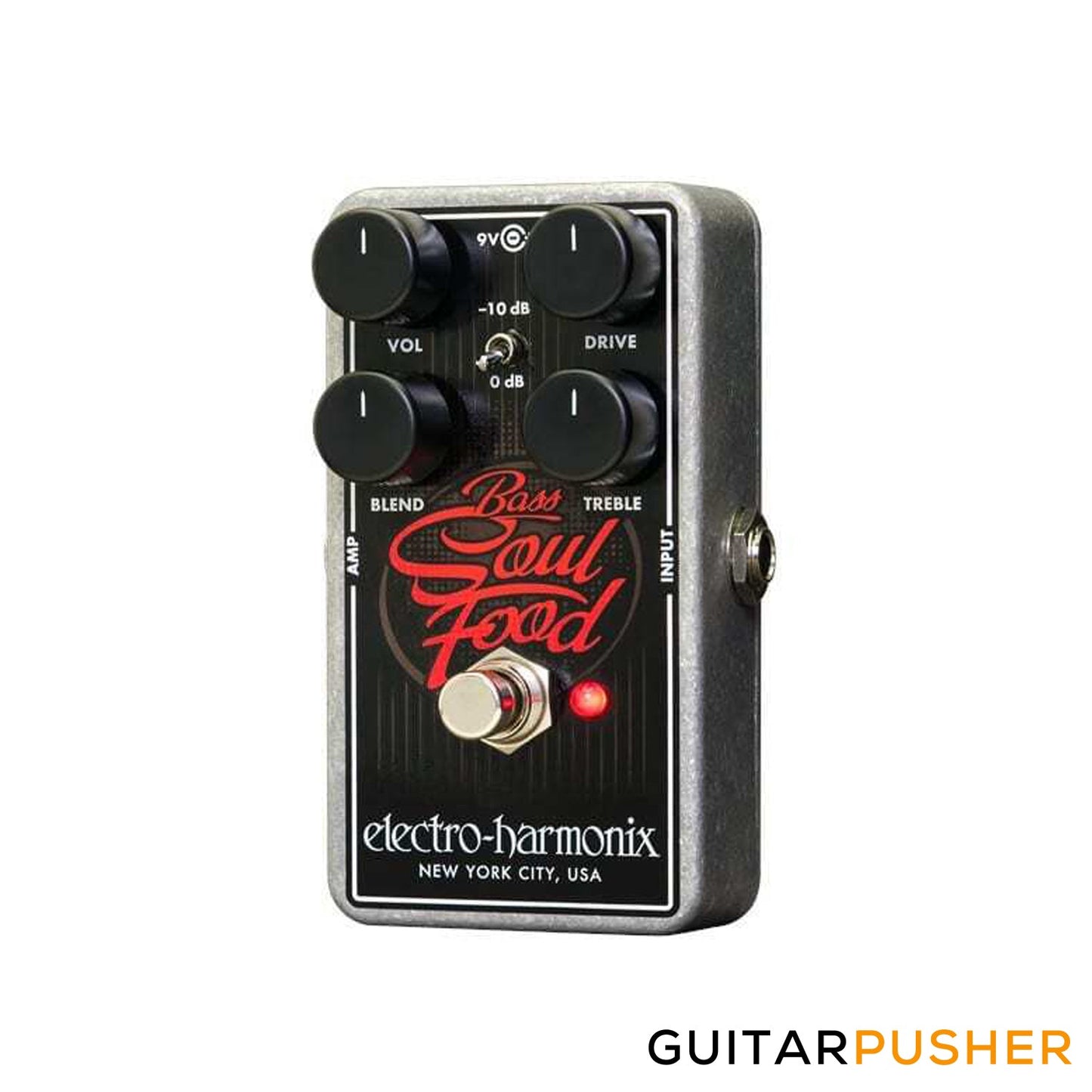 Electro-Harmonix Bass Soul Food Overdrive Pedal