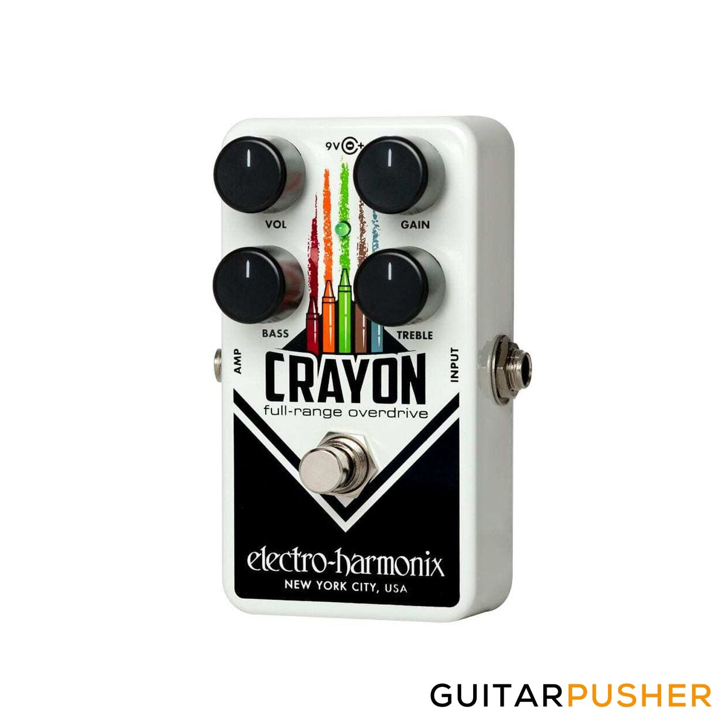 Electro-Harmonix Crayon 69 Full-Range Overdrive Pedal