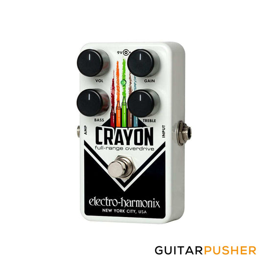 Electro-Harmonix Crayon 69 Full-Range Overdrive Pedal