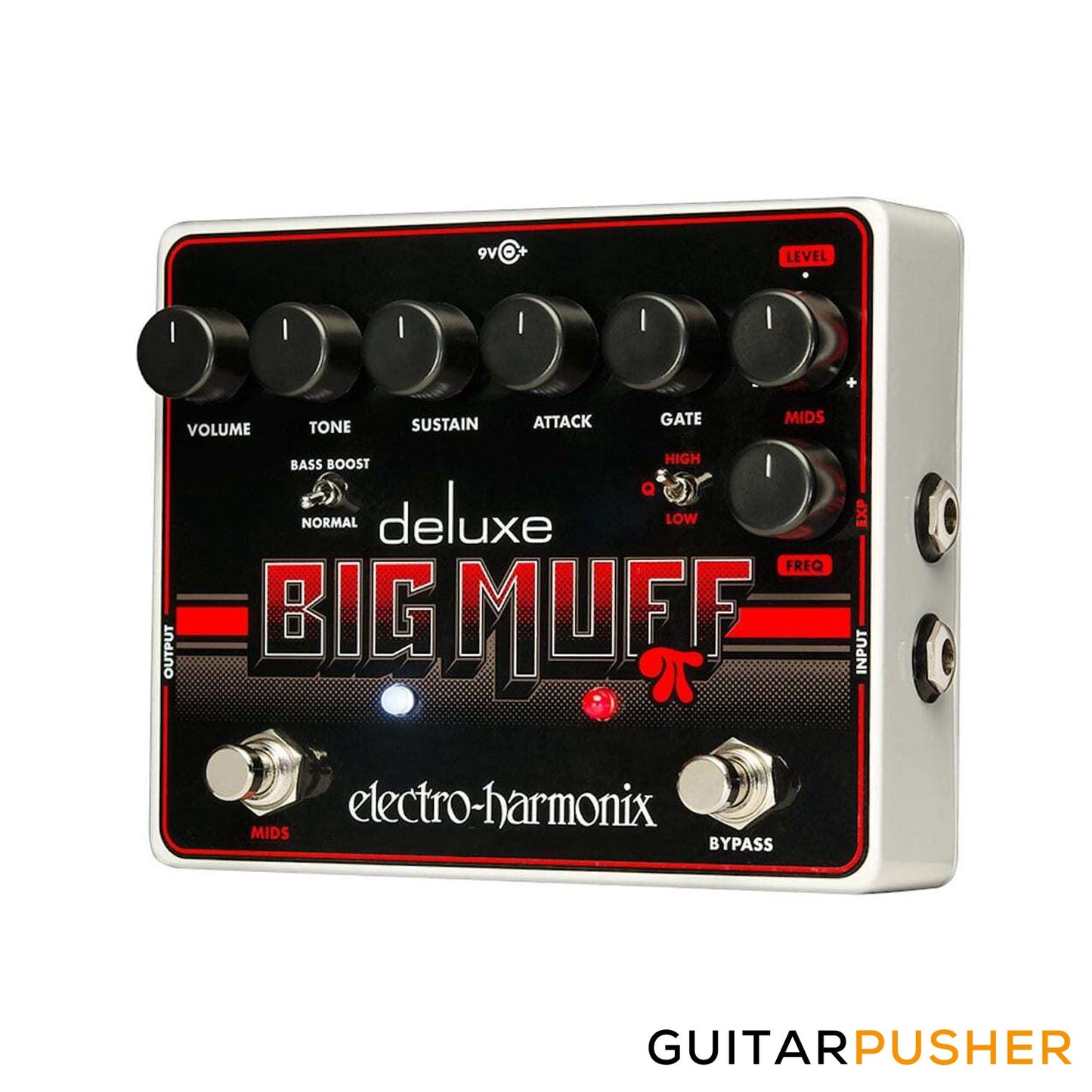 Electro-Harmonix Deluxe Big Muff Pi Fuzz/Distortion/Sustainer Pedal