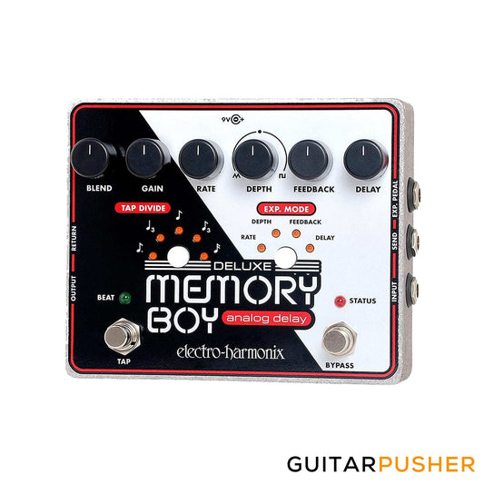 Electro-Harmonix Deluxe Memory Boy Analog Delay Pedal