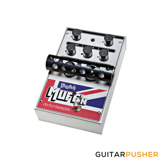 Electro-Harmonix English Muff'n Tube Distortion/Preamp Pedal