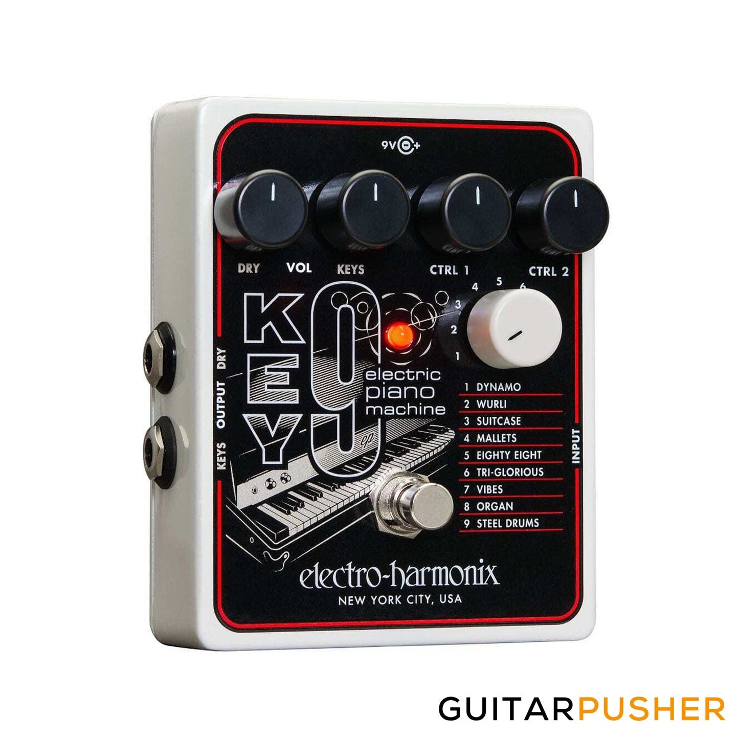 Electro-Harmonix Key9 Electric Piano Machine Pedal
