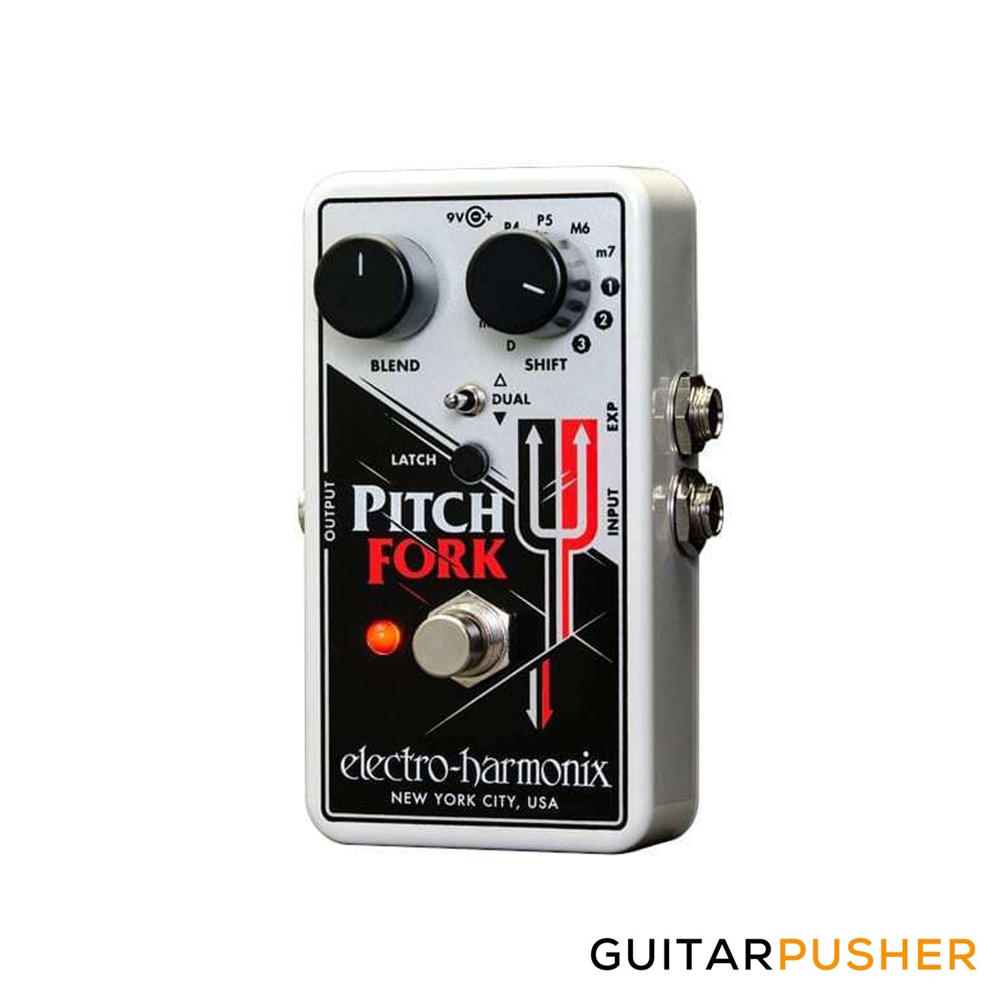 Electro-Harmonix Pitch Fork Polyphonic Pitch Shifter Pedal