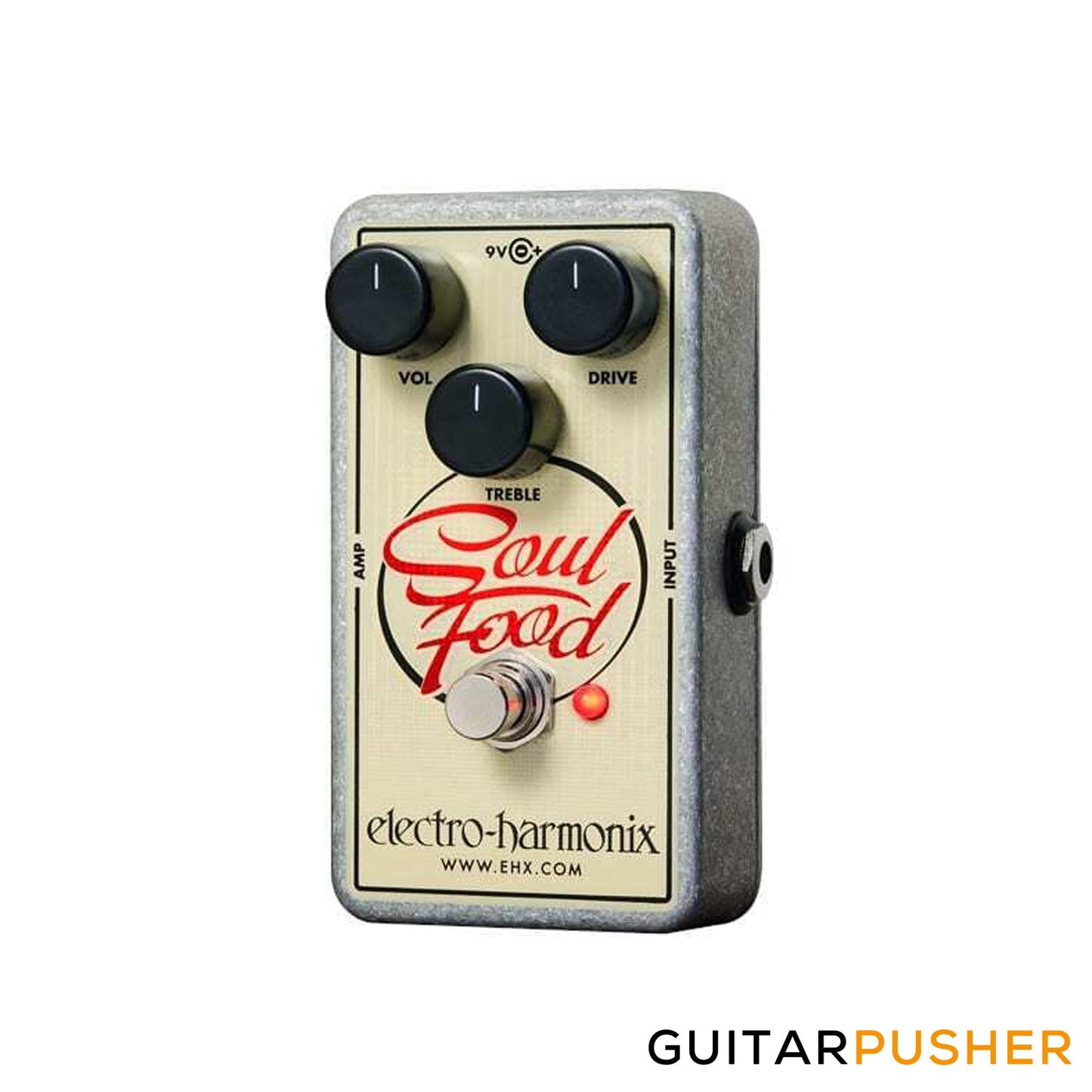 Electro-Harmonix Soul Food Transparent Distortion/Fuzz/Overdrive Pedal