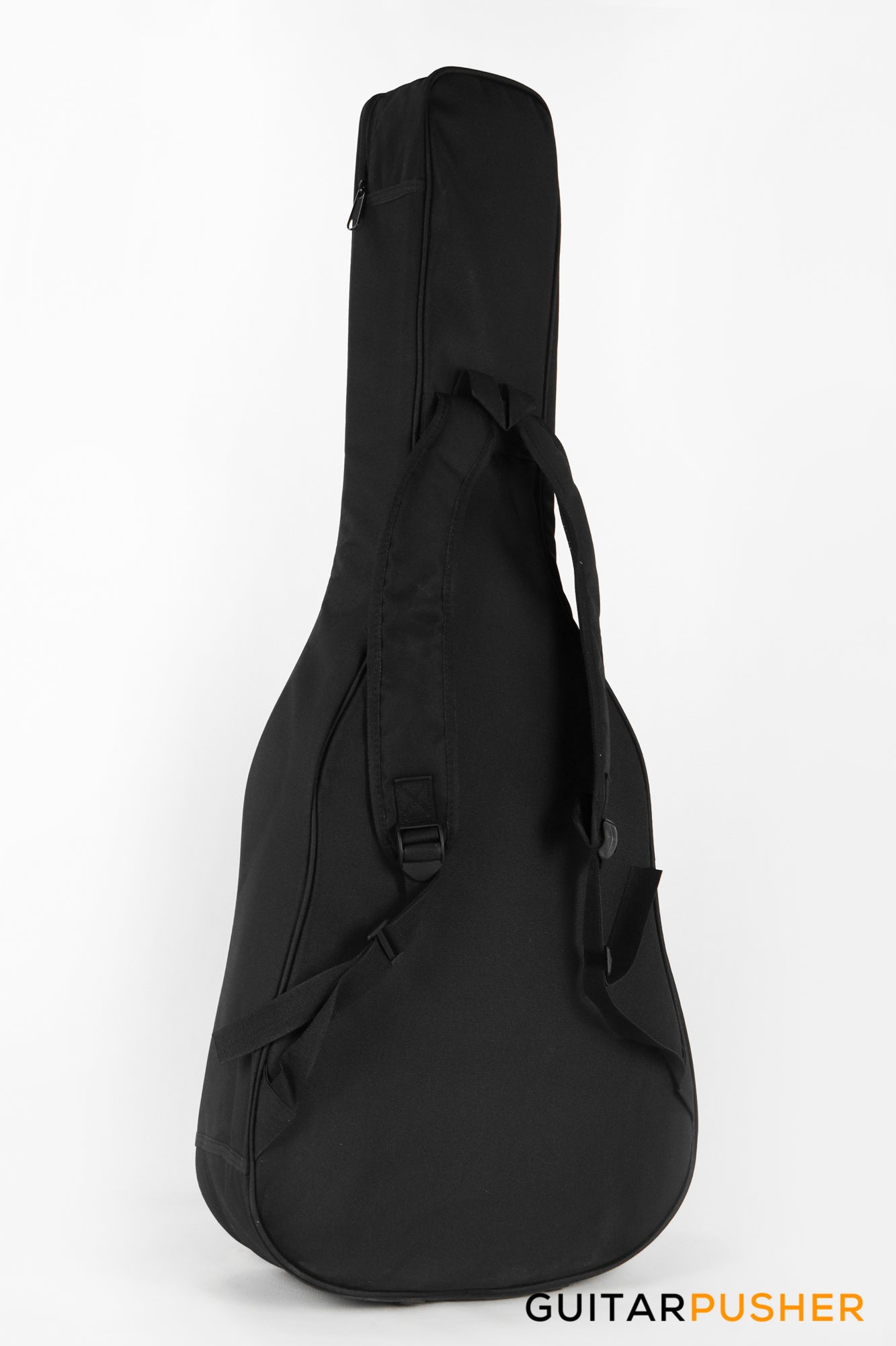 Elegee Katala Solid Sitka Spruce Top OM Acoustic-Electric Guitar with Dual Pickup System