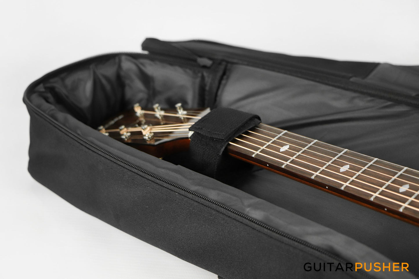 Elegee Katala Solid Sitka Spruce Top OM Acoustic-Electric Guitar with Dual Pickup System