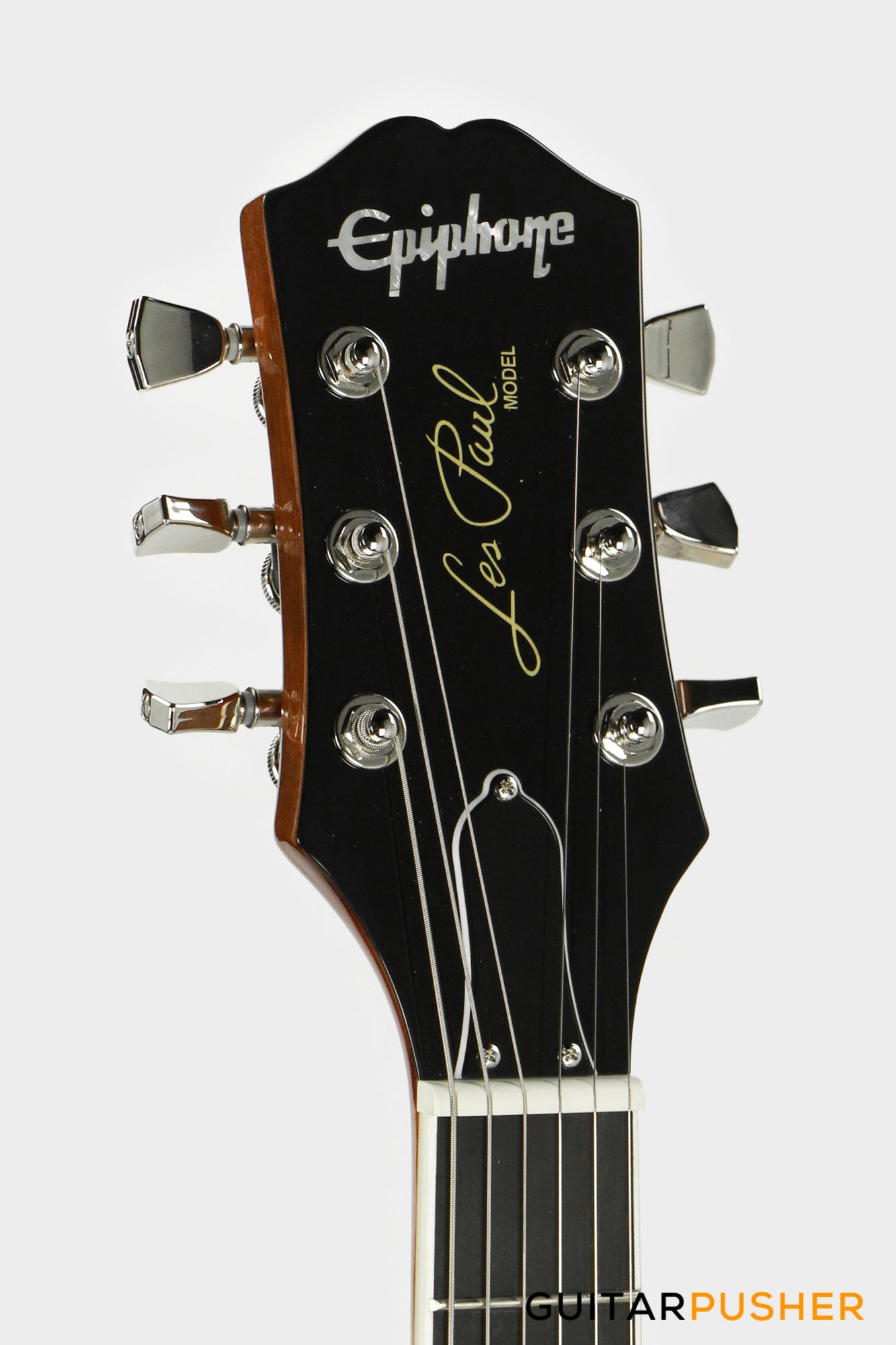 Epiphone Les Paul Modern Figured Electric Guitar - Magma Orange Fade