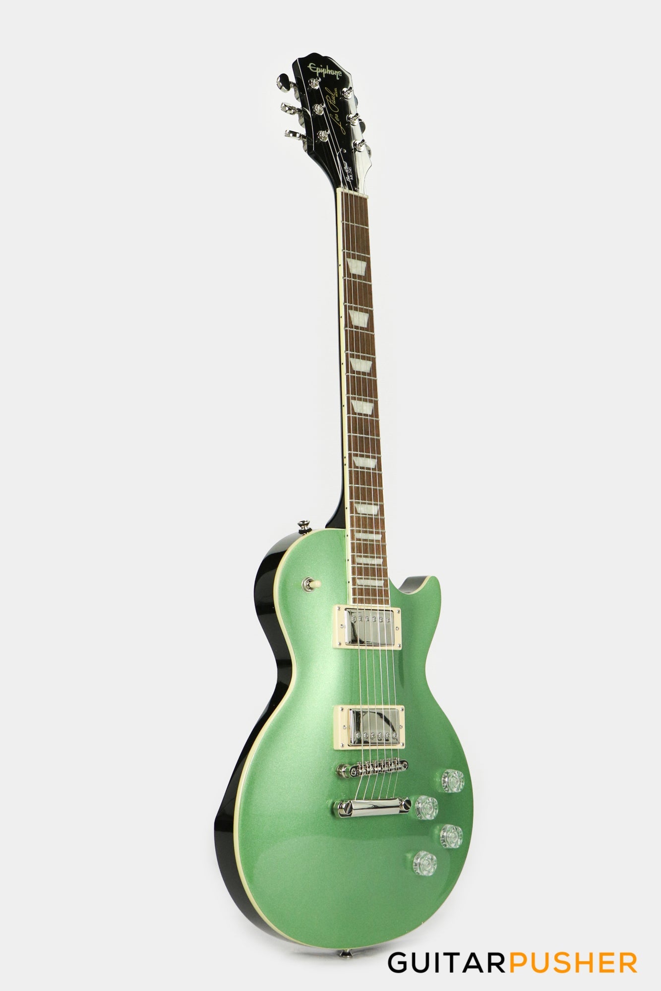 Epiphone Les Paul Muse Electric Guitar - Wanderlust Metallic Green