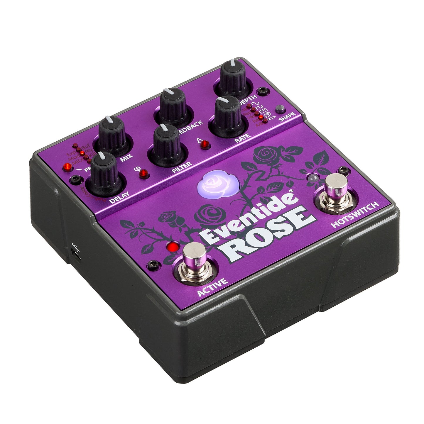 Eventide Rose Bucket Brigade Reimagined Modulated Delay Pedal
