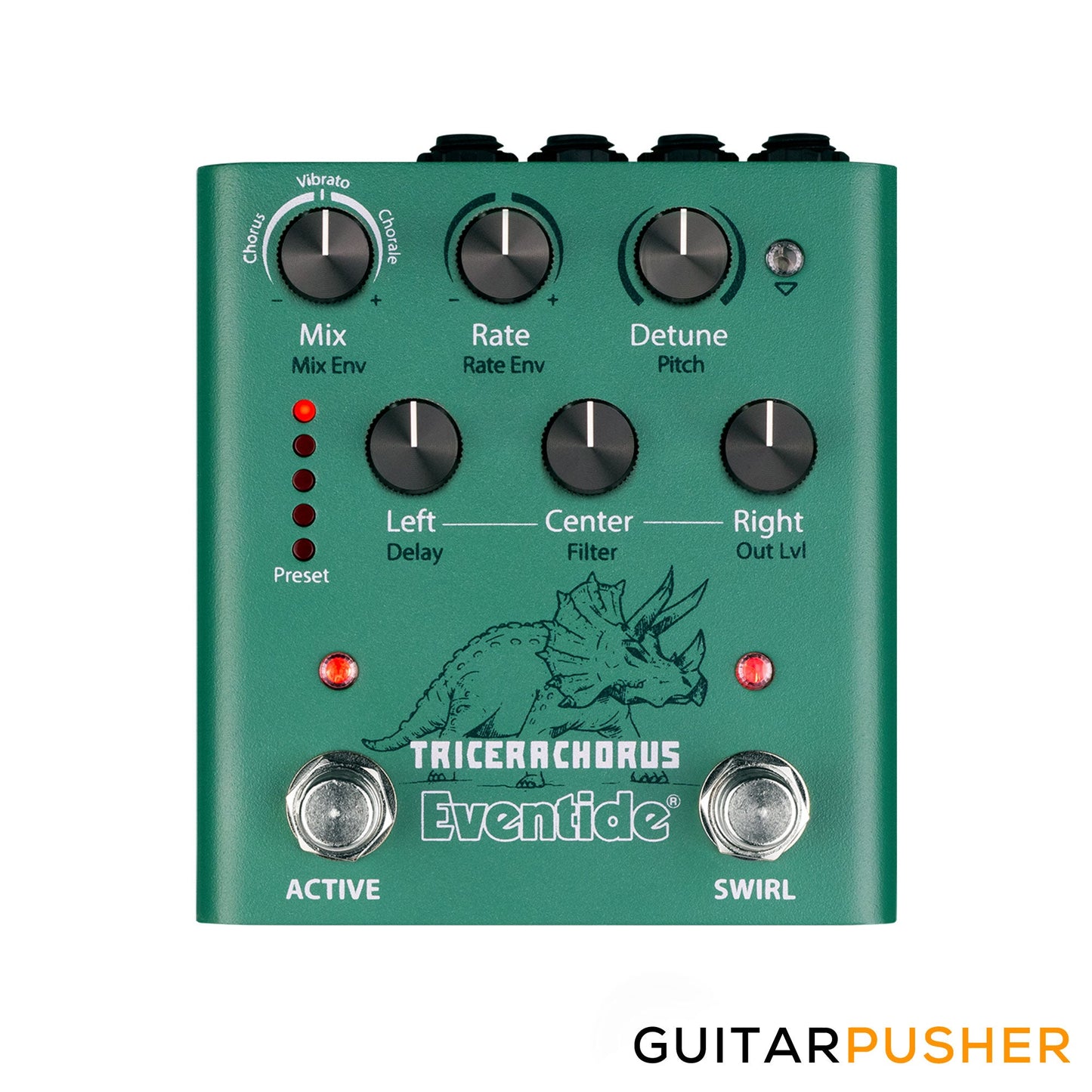 Eventide TriceraChorus BBD-Style Tri-Stereo Chorus Pedal