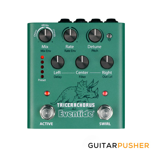 Eventide TriceraChorus BBD-Style Tri-Stereo Chorus Pedal
