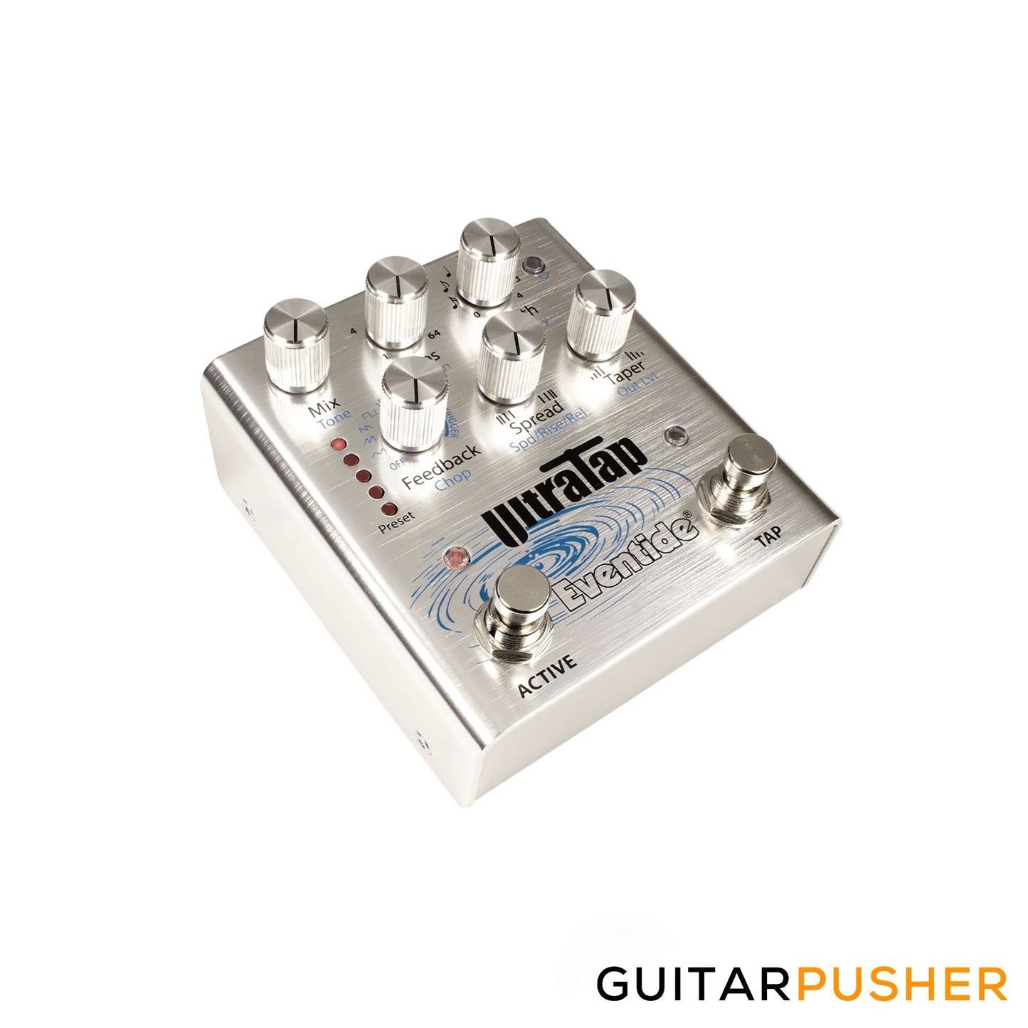Eventide UltraTap Rhythmic Tap Delay Pedal w/ Reverb & Modulation