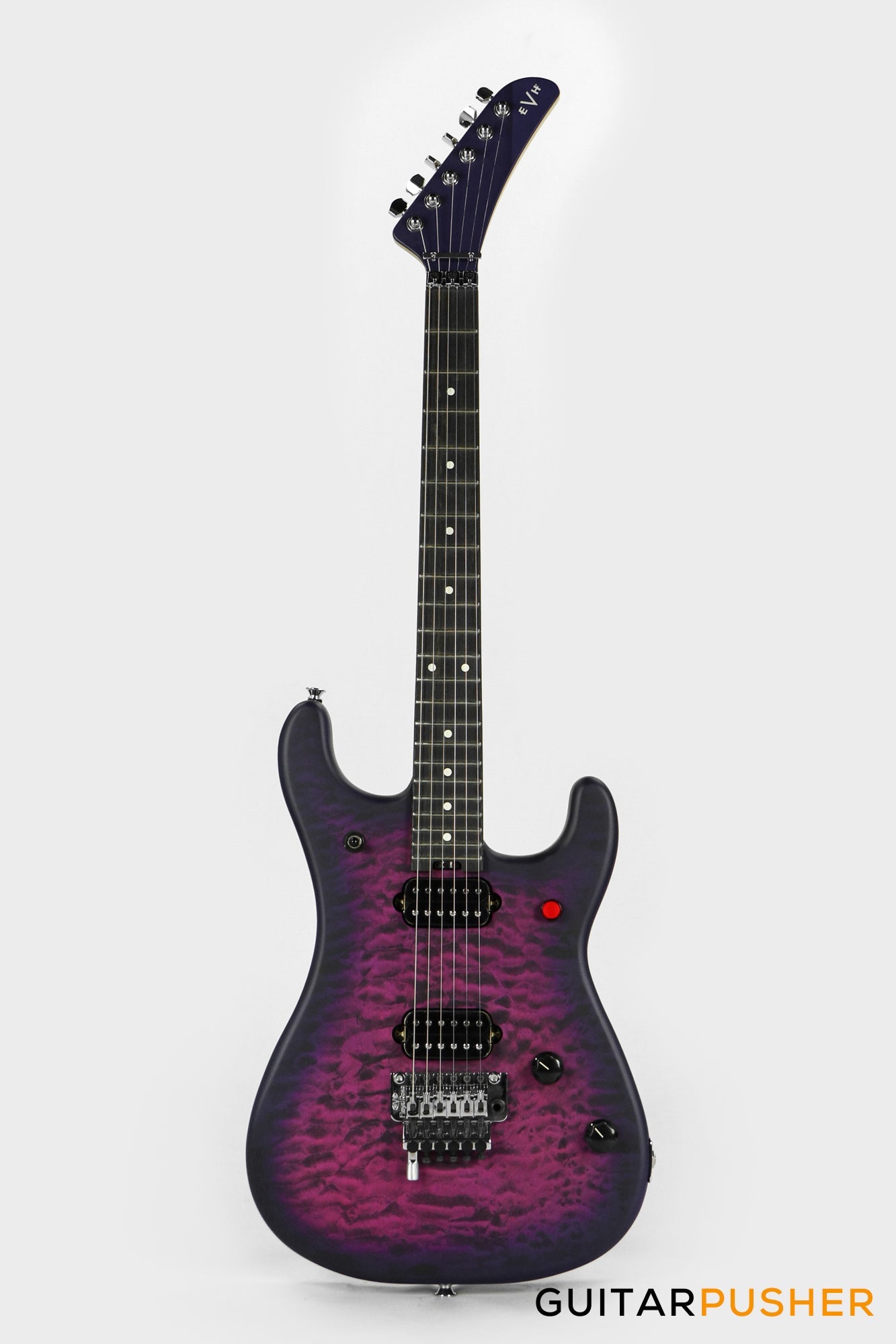 EVH 5150 Series Deluxe Quilt Maple Top, Ebony Fretboard - Purple Daze