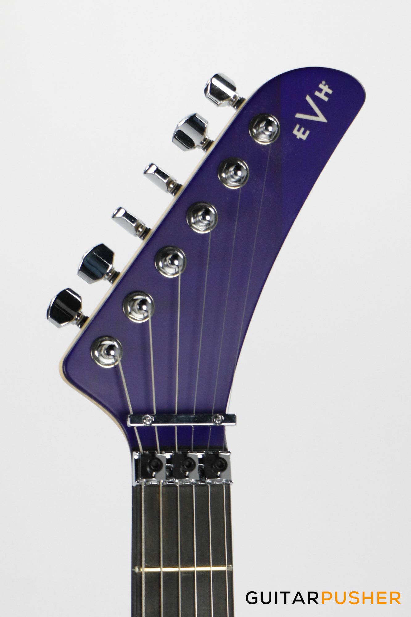 EVH 5150 Series Deluxe Quilt Maple Top, Ebony Fretboard - Purple Daze