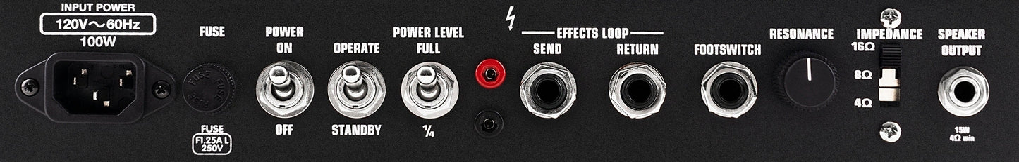 EVH 5150III 15-Watt LBX-S Amplifier Head, 230V