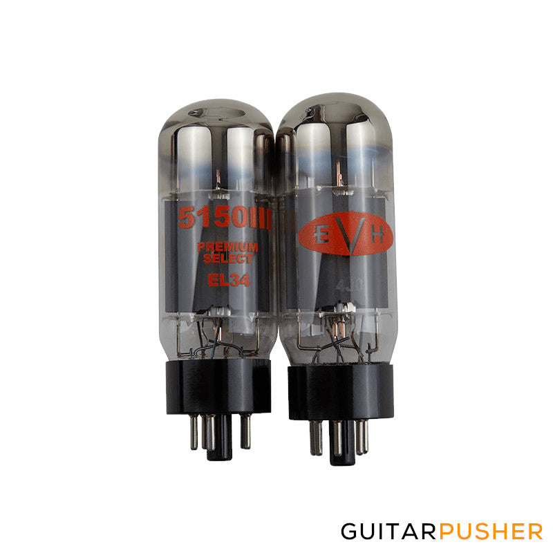 EVH EL34 Power Vacuum Tube - Matched Pair (0223534002)