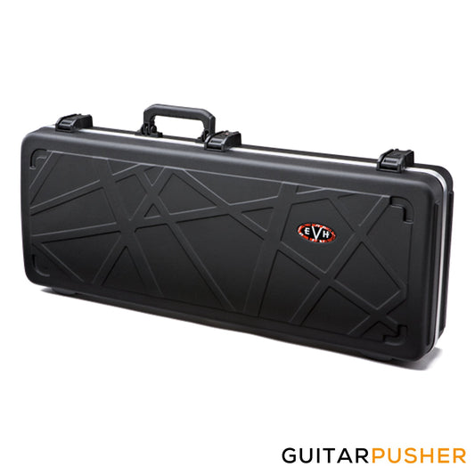 EVH Wolfgang Rectangular Hardshell Case for Electric Guitar, Black (0090916000)