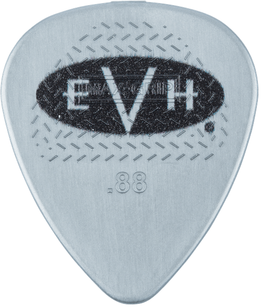 EVH Signature Guitar Pick - GuitarPusher
