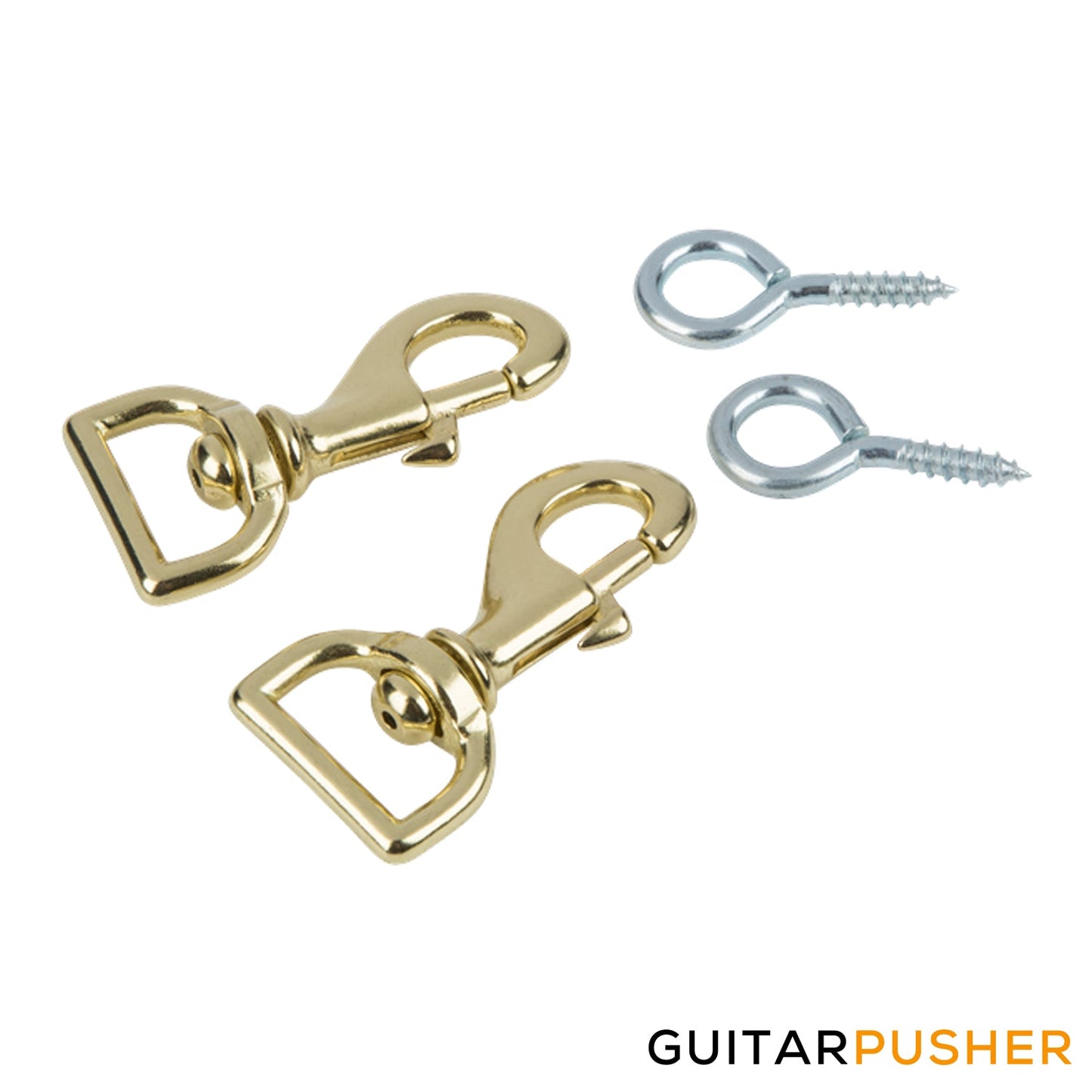 EVH Strap Clasps w/ Eye Hooks (0220928000)