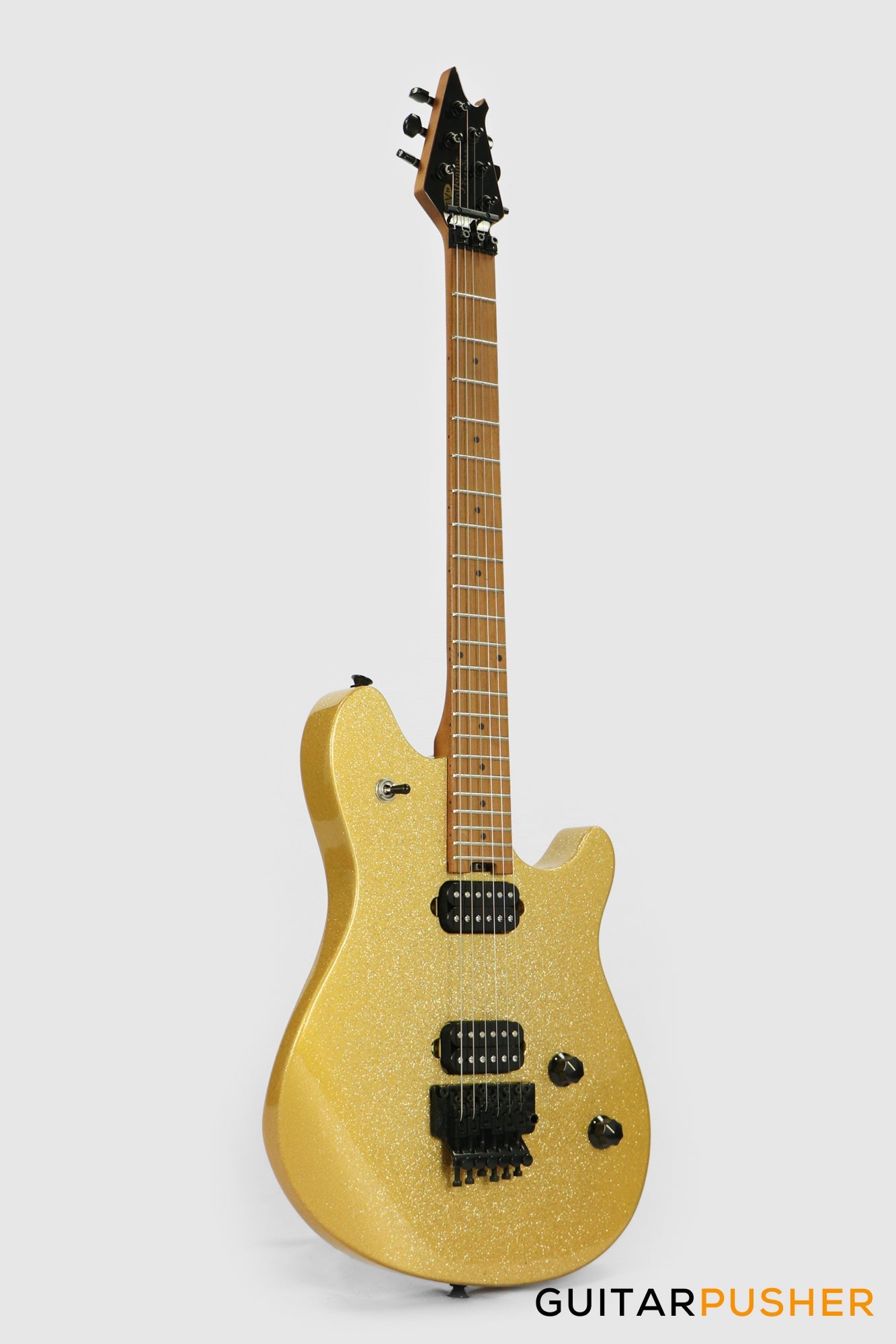 Wolfgang EVH WG Standard Electric Guitar - Gold Sparkle