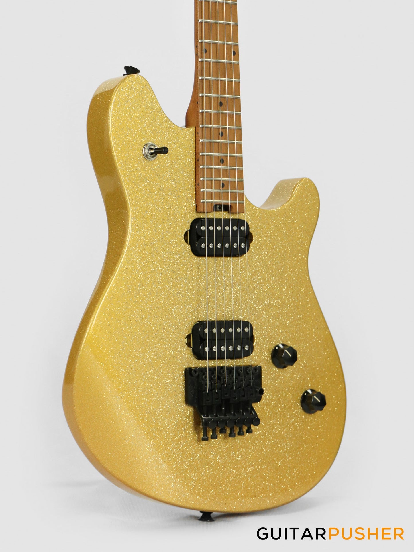 Wolfgang EVH WG Standard Electric Guitar - Gold Sparkle